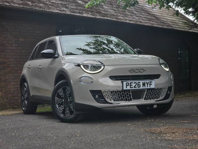 2026 Fiat 600 1.2 Hybrid 48V Icon 5dr eDCT-6