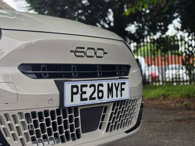 2026 Fiat 600 1.2 Hybrid 48V Icon 5dr eDCT-6