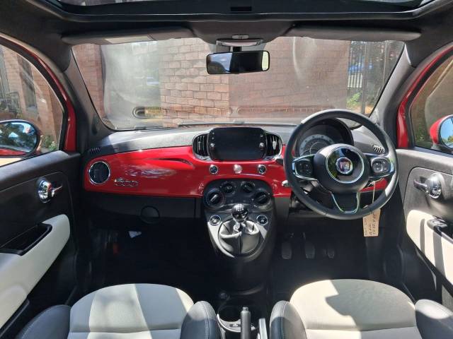 2022 Fiat 500 1.0 Mild Hybrid Dolcevita [Part Leather] 3dr