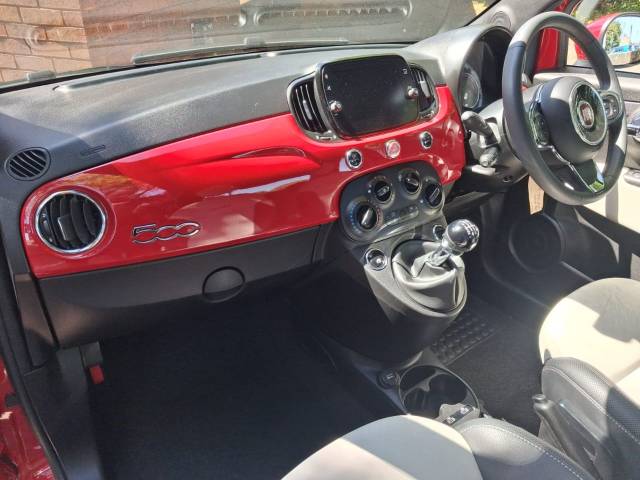 2022 Fiat 500 1.0 Mild Hybrid Dolcevita [Part Leather] 3dr