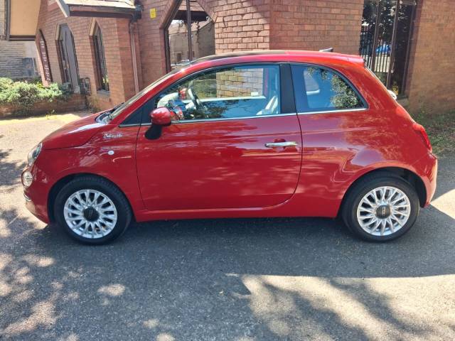2022 Fiat 500 1.0 Mild Hybrid Dolcevita [Part Leather] 3dr