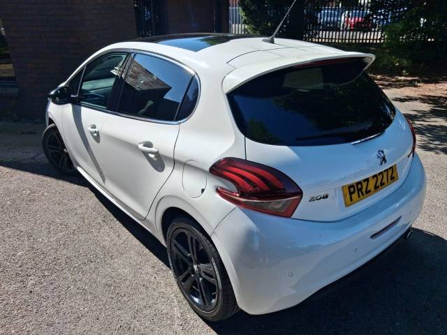 2019 Peugeot 208 1.2 PureTech 110 GT Line 5dr [6 Speed]