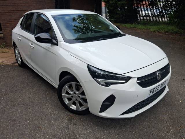 Vauxhall Corsa 1.2 Turbo SE Edition 5dr Hatchback Petrol Jade White