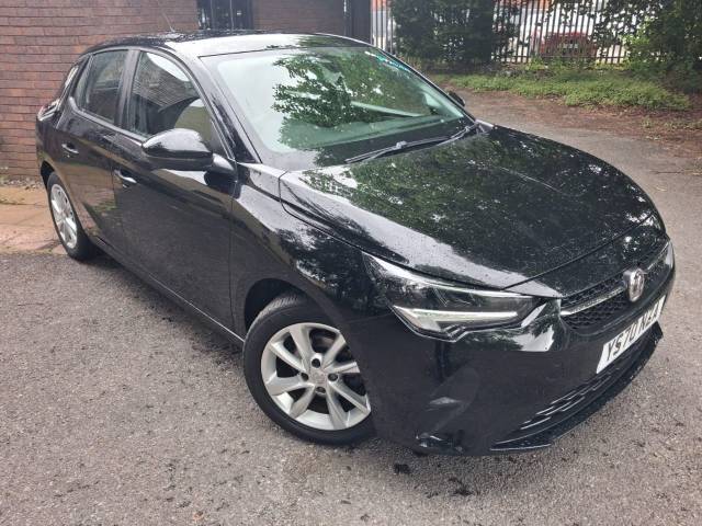Vauxhall Corsa 1.2 SE Premium 5dr Hatchback Petrol Diamond Black