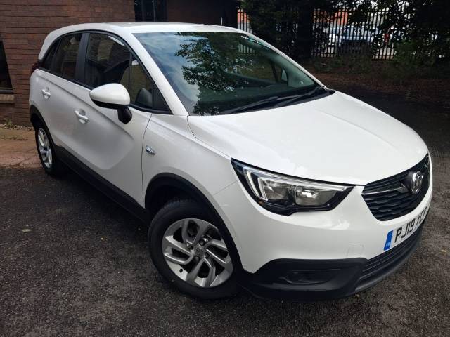 Vauxhall Crossland X 1.2 SE Nav 5dr Hatchback Petrol Summit White
