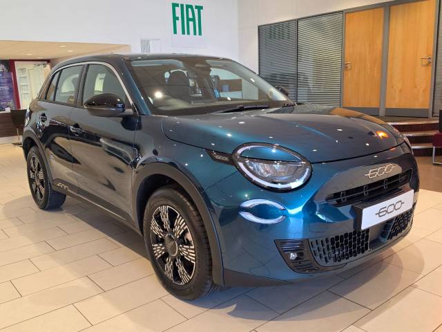 Fiat 600 1.2 Hybrid 48V 5dr eDCT-6 Hatchback Petrol Ocean Green