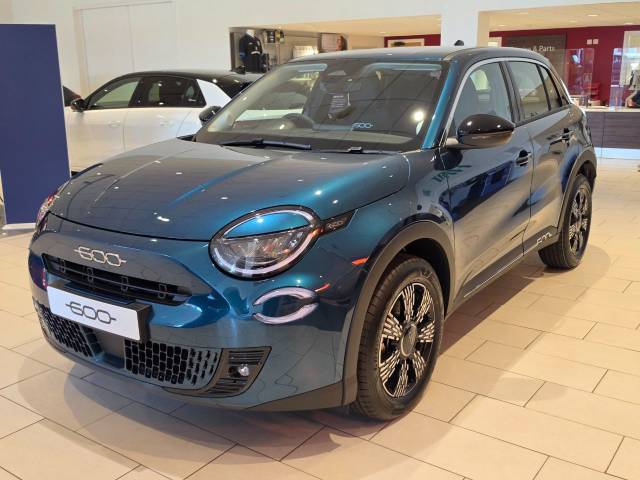 2026 Fiat 600 1.2 Hybrid 48V 5dr eDCT-6