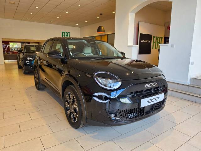 2026 Fiat 600 1.2 Hybrid 48V Icon 5dr eDCT-6