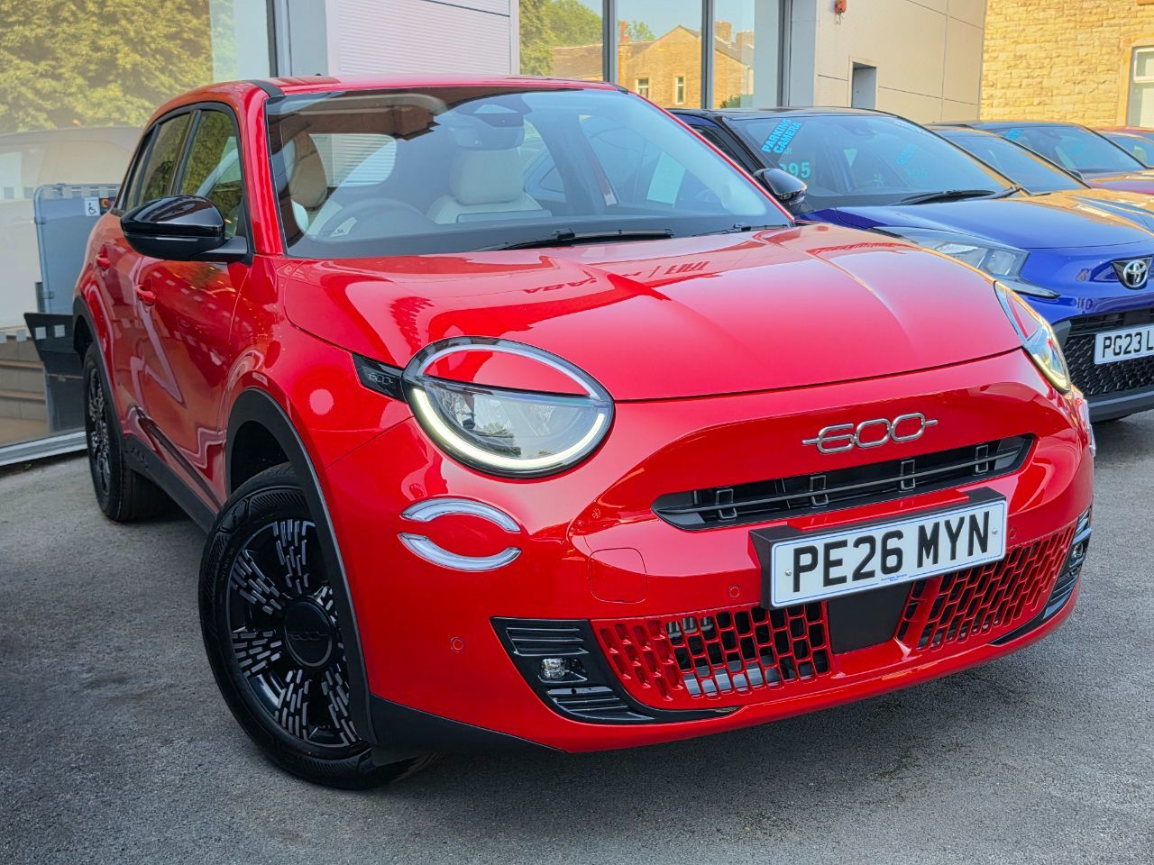 2026 Fiat 600