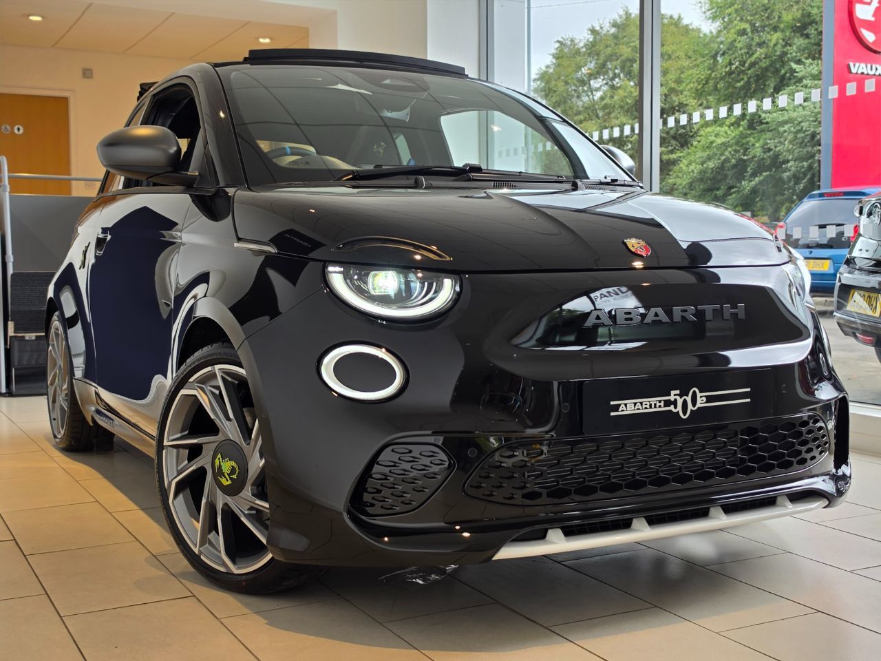 2026 Abarth 500e C