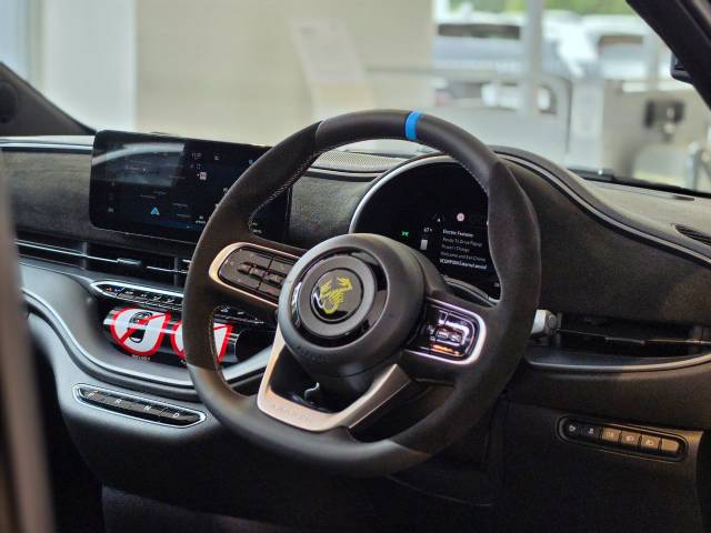 2026 Abarth 500e C 42kWh 155 Turismo Auto 2dr
