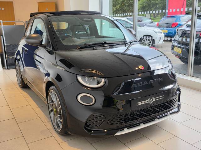 2026 Abarth 500e C 42kWh 155 Turismo Auto 2dr