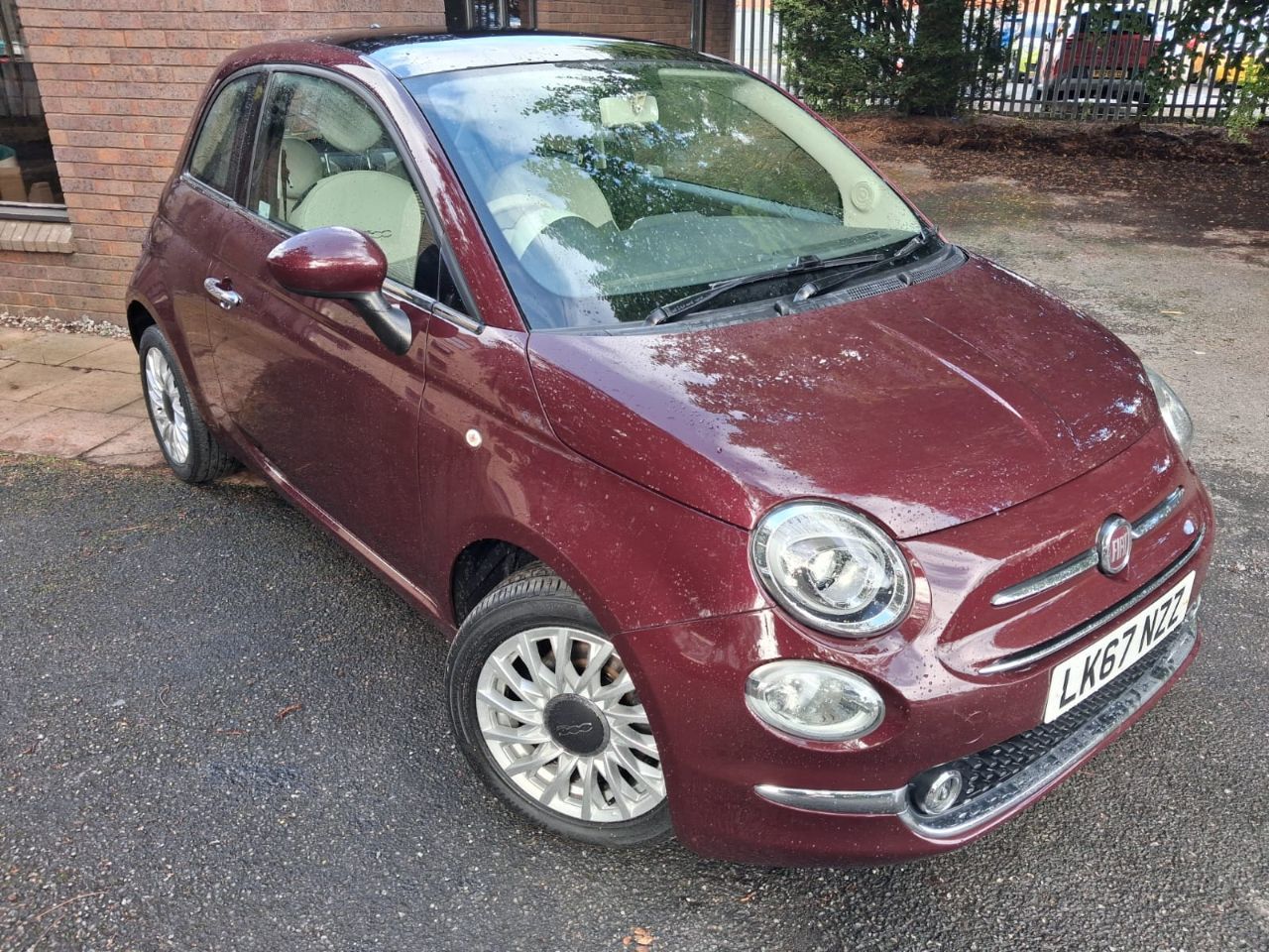 2017 Fiat 500
