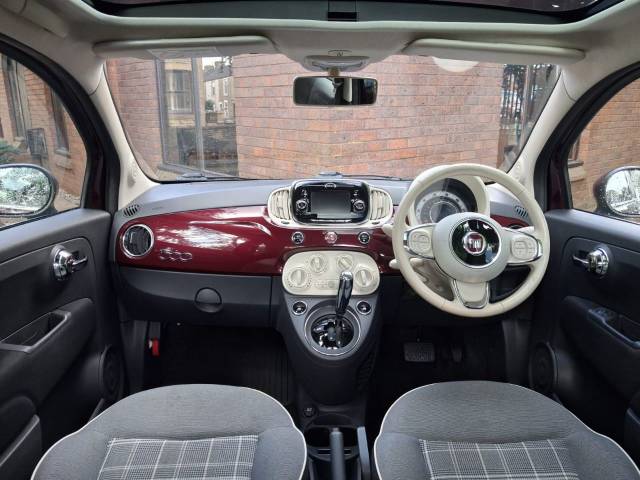 2017 Fiat 500 1.2 Lounge Dualogic Euro 6 (s/s) 3dr