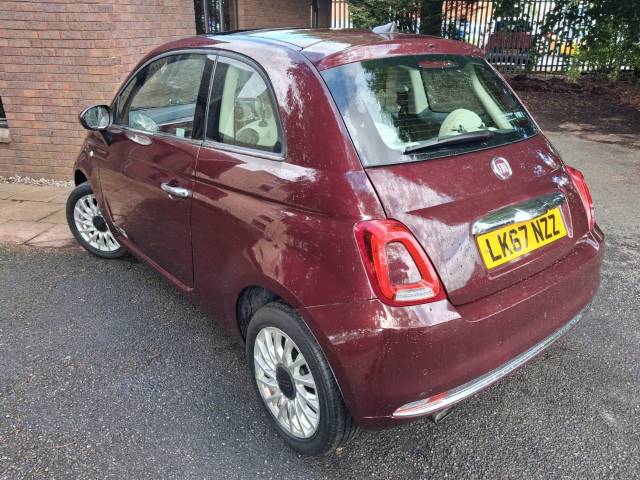2017 Fiat 500 1.2 Lounge Dualogic Euro 6 (s/s) 3dr