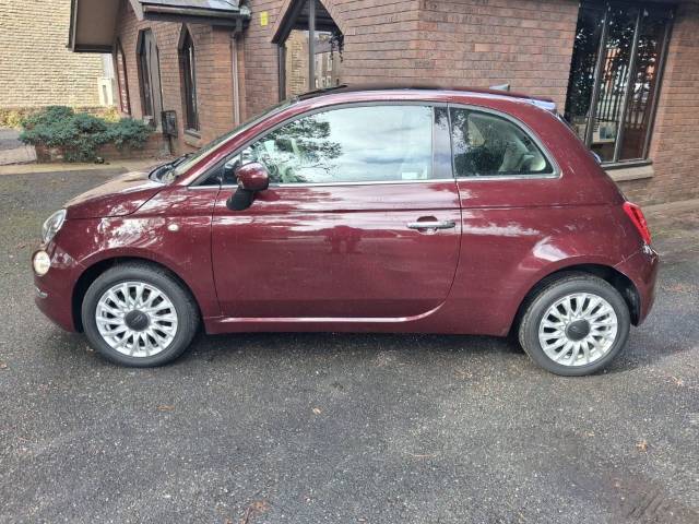 2017 Fiat 500 1.2 Lounge Dualogic Euro 6 (s/s) 3dr