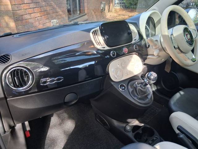 2022 Fiat 500 1.0 Mild Hybrid Dolcevita [Part Leather] 3dr