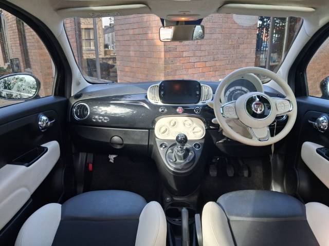 2022 Fiat 500 1.0 Mild Hybrid Dolcevita [Part Leather] 3dr