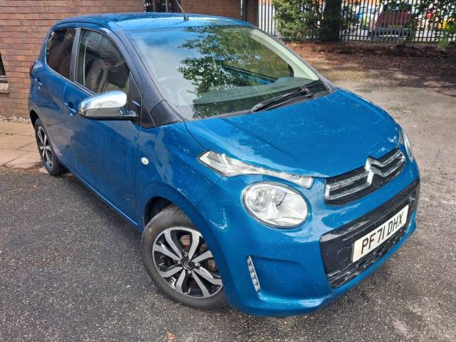 Citroen C1 1.0 VTi 72 Shine 5dr Hatchback Petrol Green