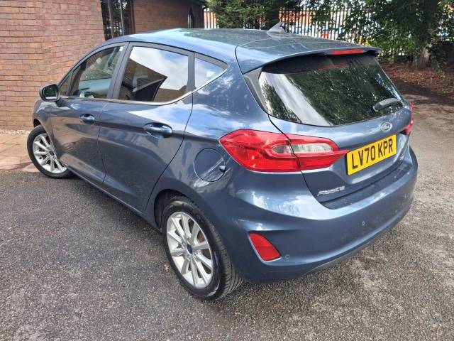 2020 Ford Fiesta 1.0 EcoBoost Hybrid mHEV 125 Titanium 5dr