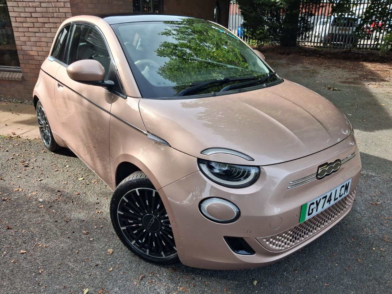 2024 Fiat 500e
