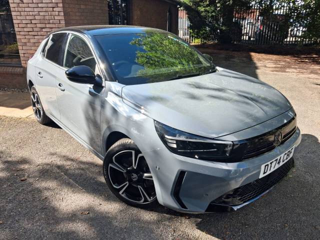 Vauxhall Corsa 1.2 Turbo GS 5dr Hatchback Petrol Grey