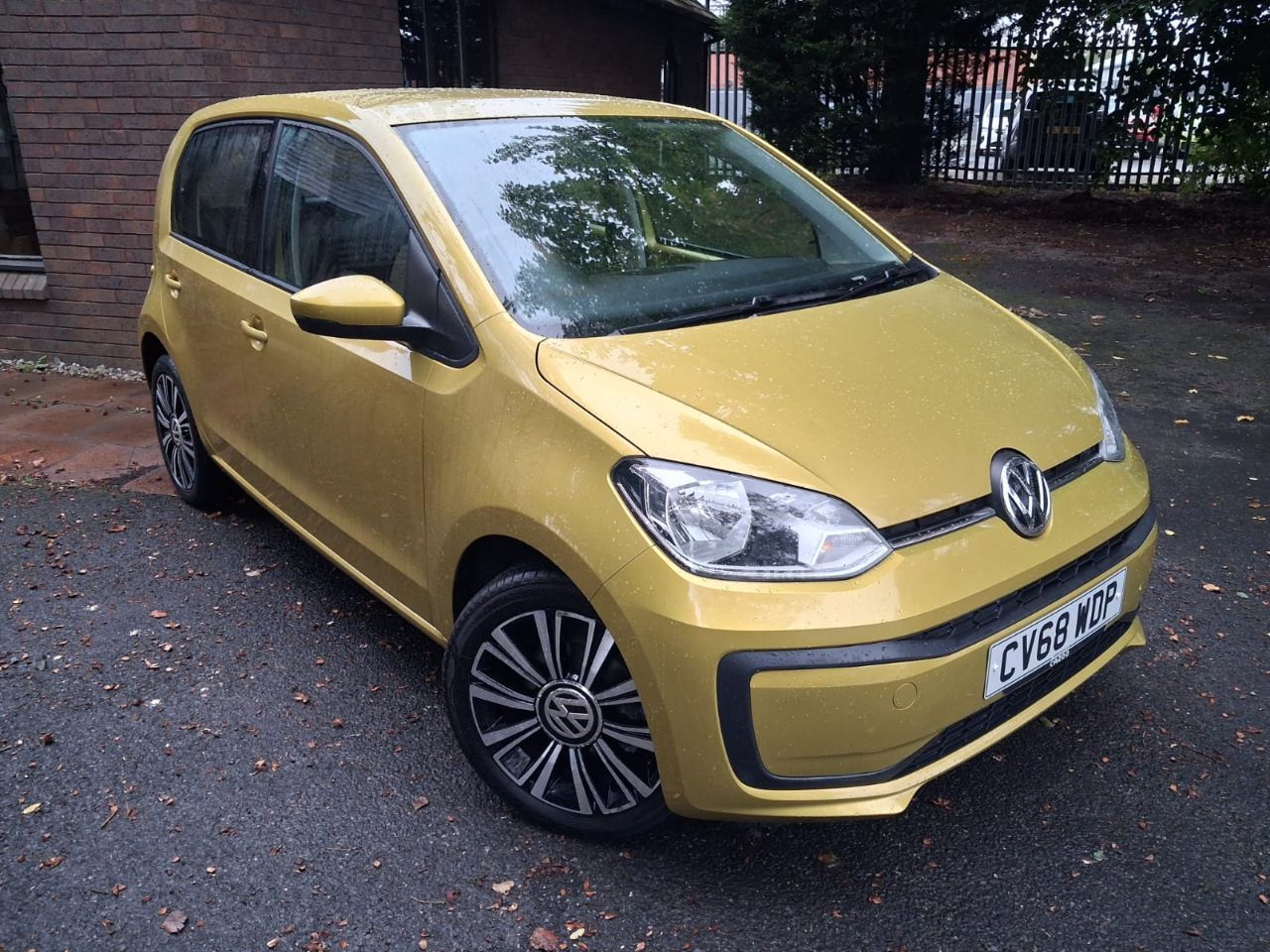 2018 Volkswagen Up