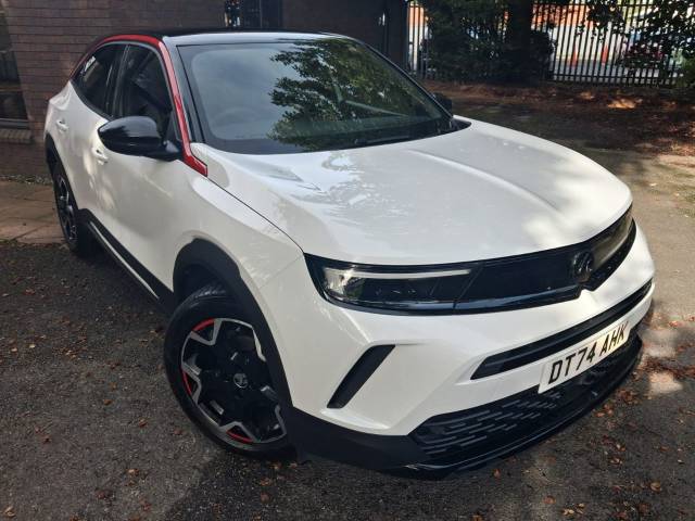 Vauxhall Mokka 1.2 Turbo 100 GS 5dr Hatchback Petrol Arctic White