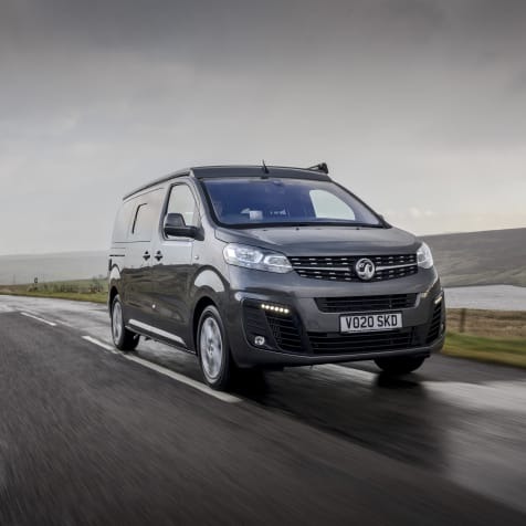 VAUXHALL REVEALS BRITISH-BUILT AND CONVERTED VIVARO CAMPERVAN​​.