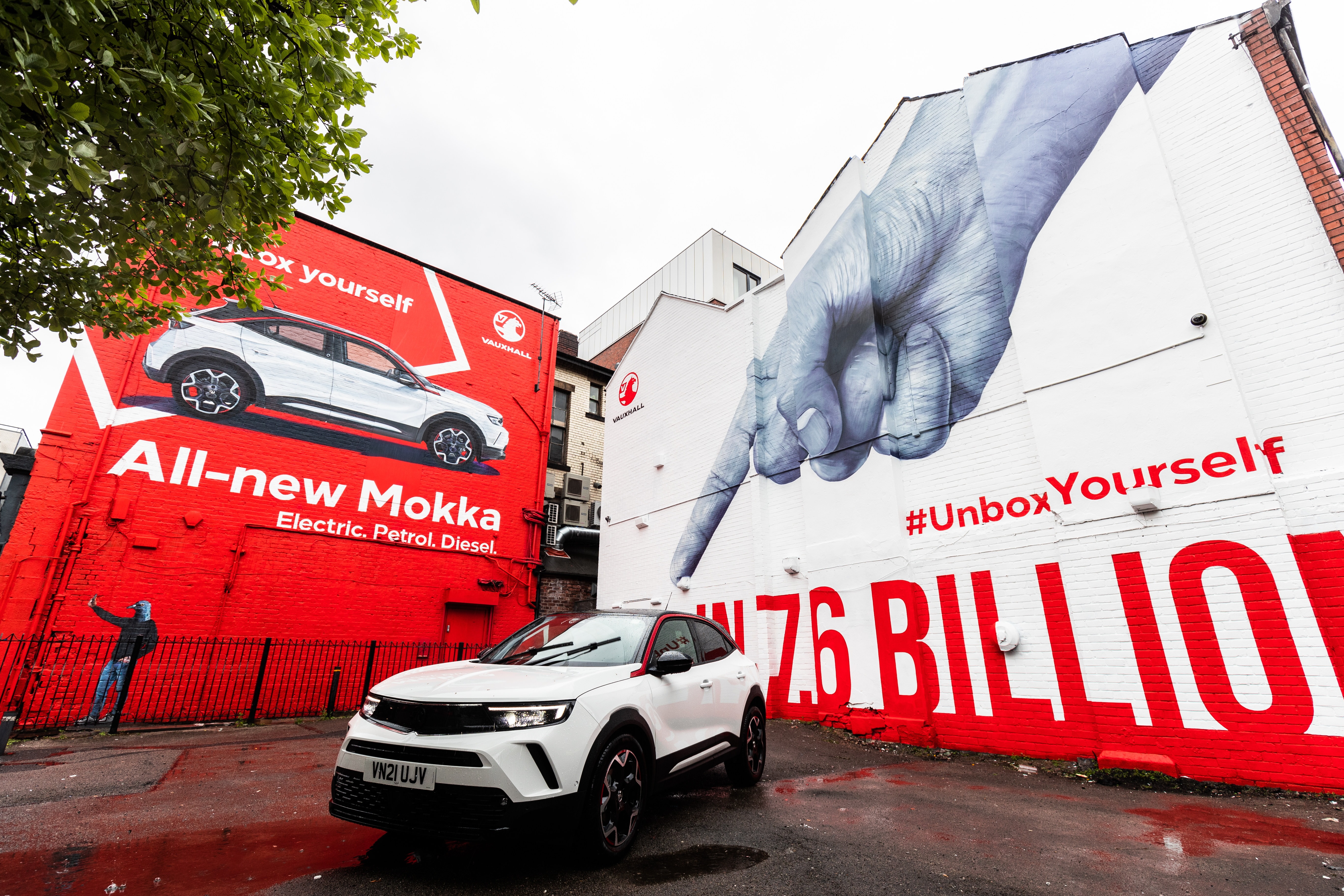 NEW MANCHESTER MURAL CELEBRATES INDIVIDUALITY