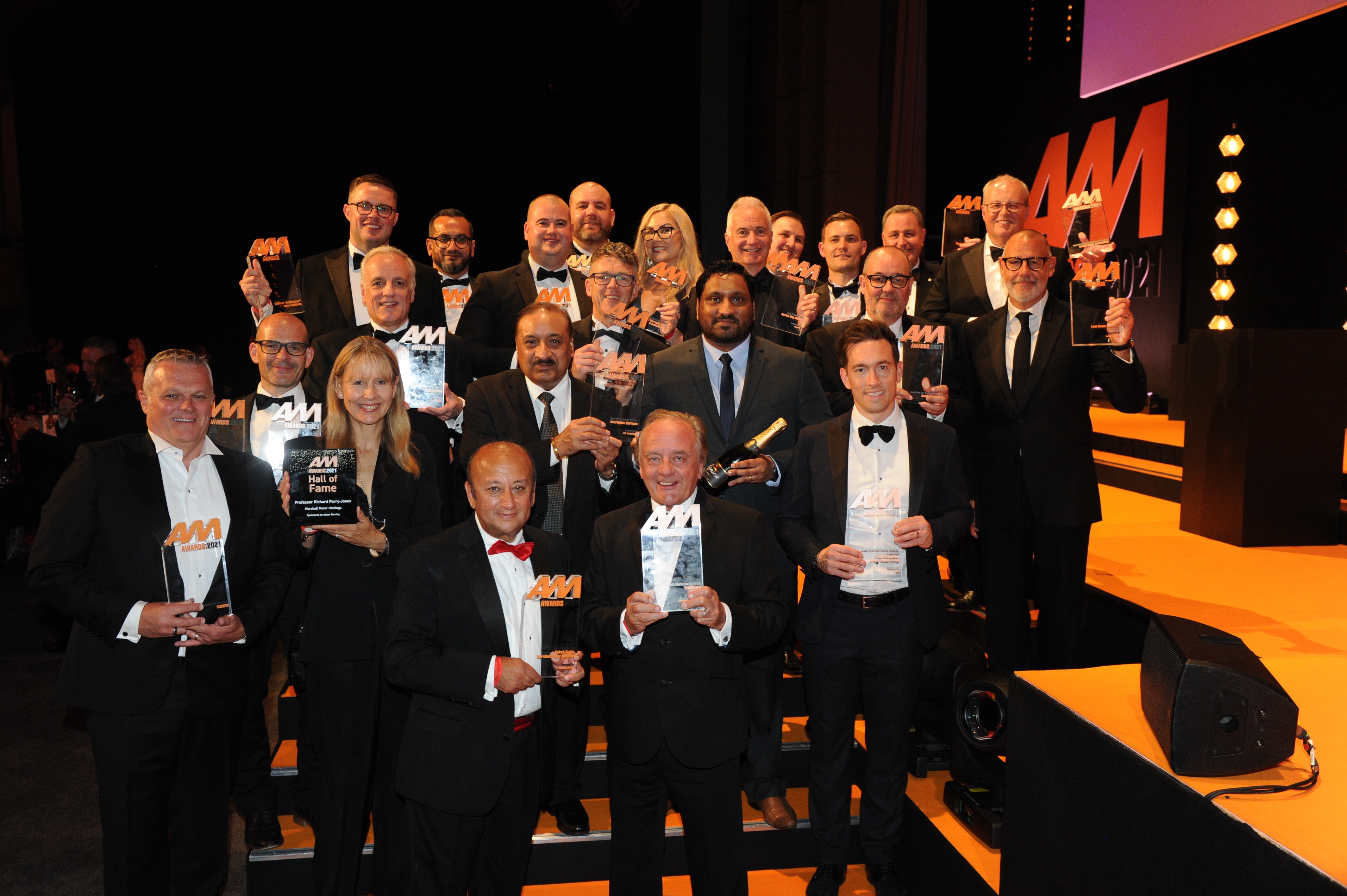 Accrington Garages win Best in Customer Service at AM Awards