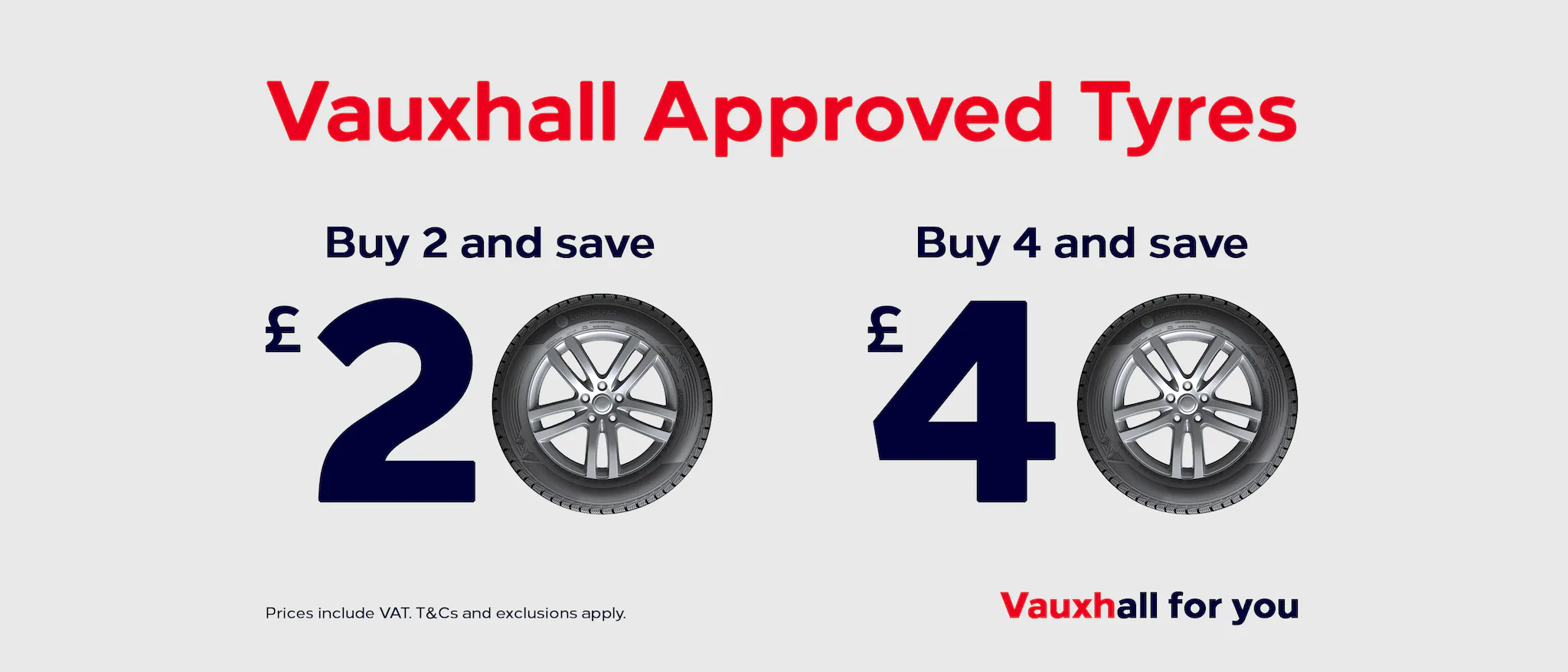 Vauxhall Tyres At Accrington Garages In Accrington Lancashire
