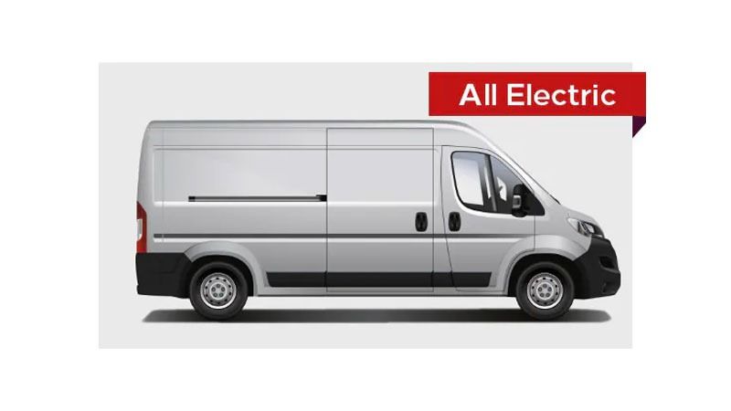 VAUXHALL MOVANO 90kW 70kWh H2 Van Dynamic Auto