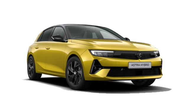 NEW ASTRA HYBRID-e Motability Offer