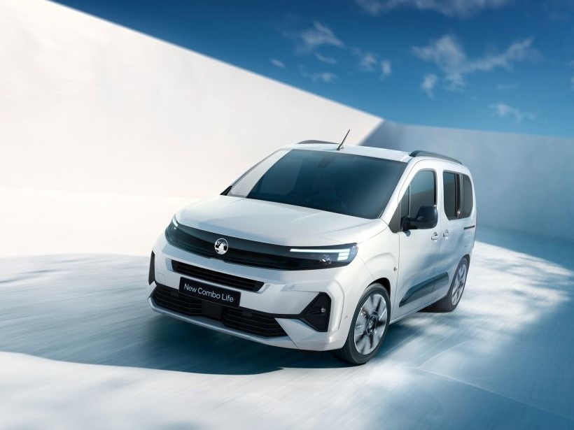 NEW COMBO LIFE AND VIVARO LIFE ELECTRIC REVEALED