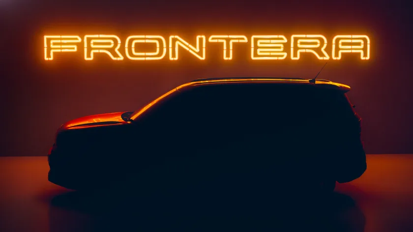 VAUXHALL REVEAL ALL-NEW FRONTERA