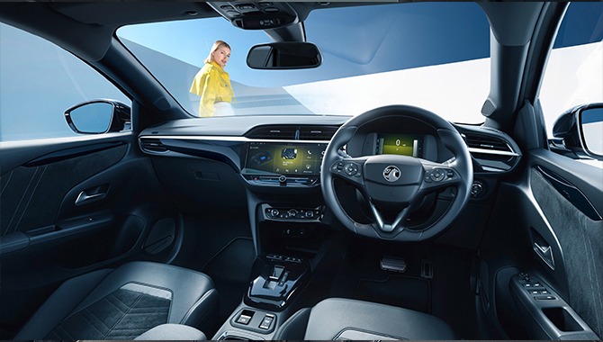 New Vauxhall Corsa - Interior