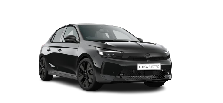 New Vauxhall Corsa - Carbon Black