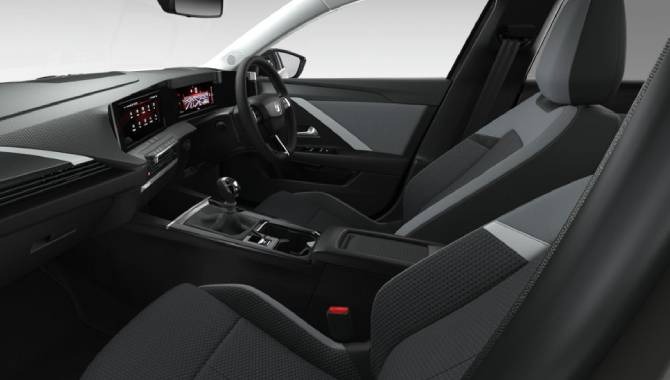 Vauxhall Astra Sports Tourer - Interior