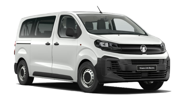 VAUXHALL VIVARO LIFE ELECTRIC Motability Offer
