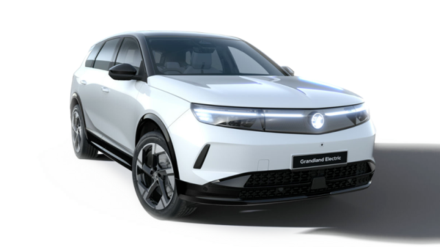 VAUXHALL NEW GRANDLAND ELECTRIC Motability Offer