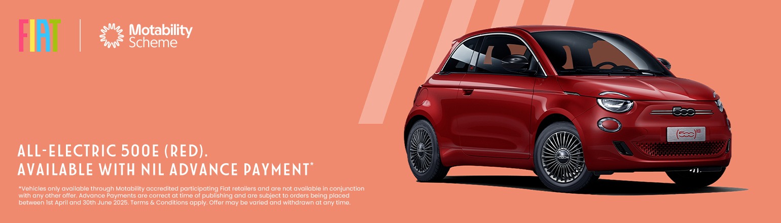 500e MOTABILITY OFFERS
