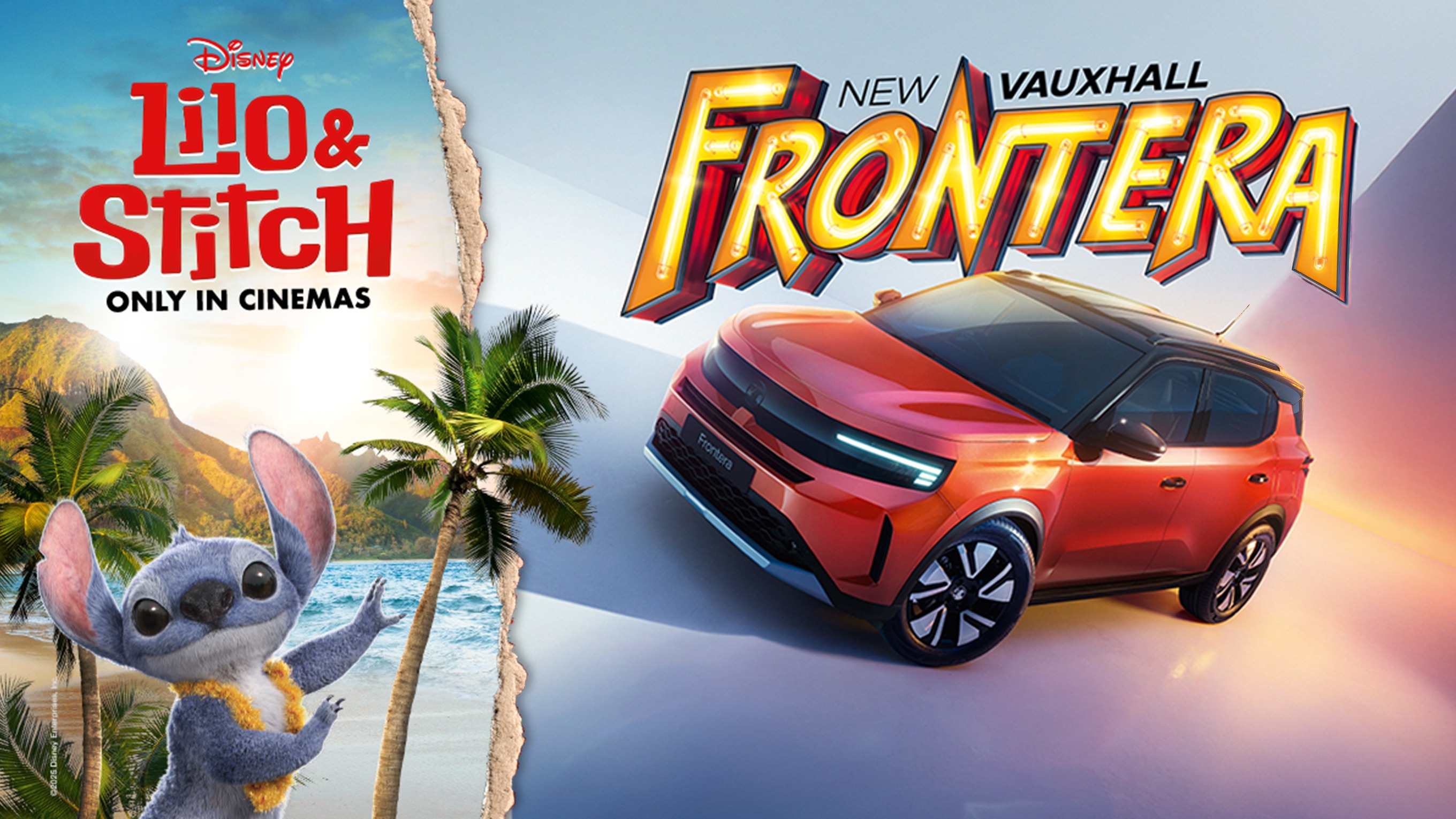 VAUXHALL TEAMS UP WITH DISNEY’S ‘LILO & STITCH’ WITH CHANCE TO WIN FAMILY HOLIDAY TO HAWAII