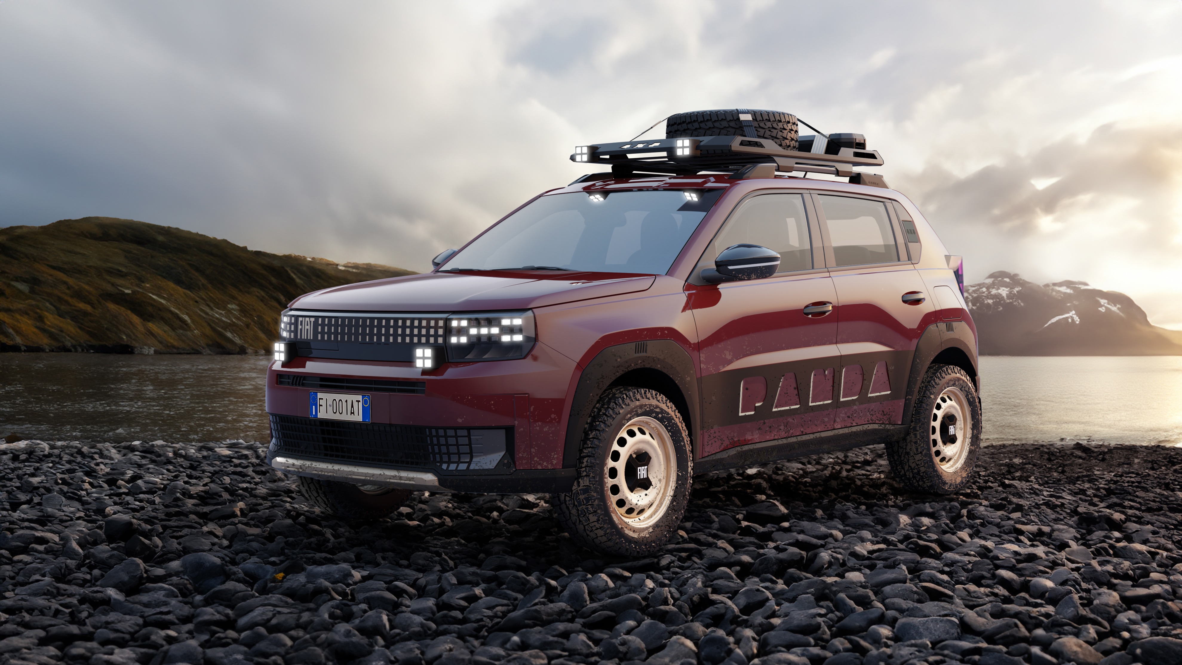 FIAT UNVEILS THE MANIFESTO GRANDE PANDA 4X4: A BOLD REIMAGINING OF AN ICON