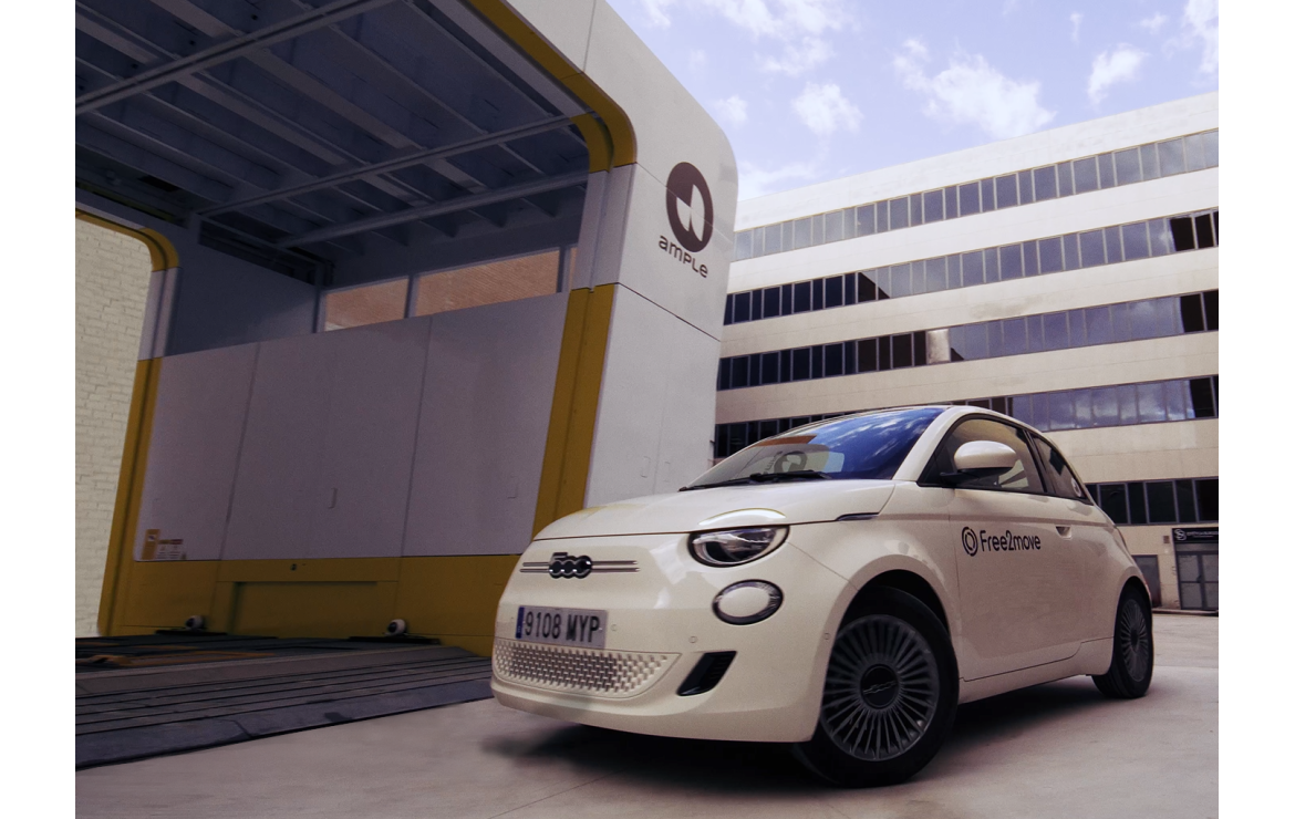 A MILESTONE IN FIAT INNOVATION: Electric recharging in less than 5 minutes!