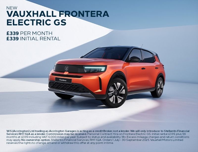 VAUXHALL FRONTERA 83kW GS 44kWh 5dr Auto