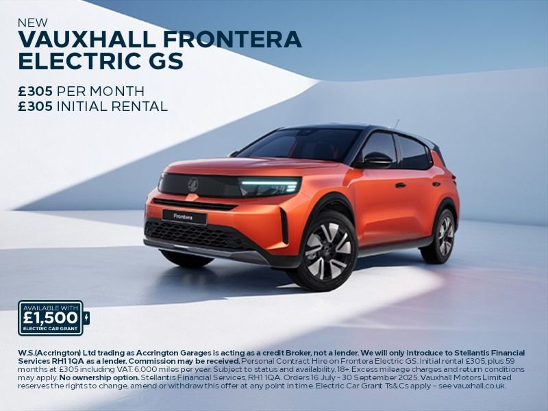 VAUXHALL FRONTERA 83kW GS 44kWh 5dr Auto