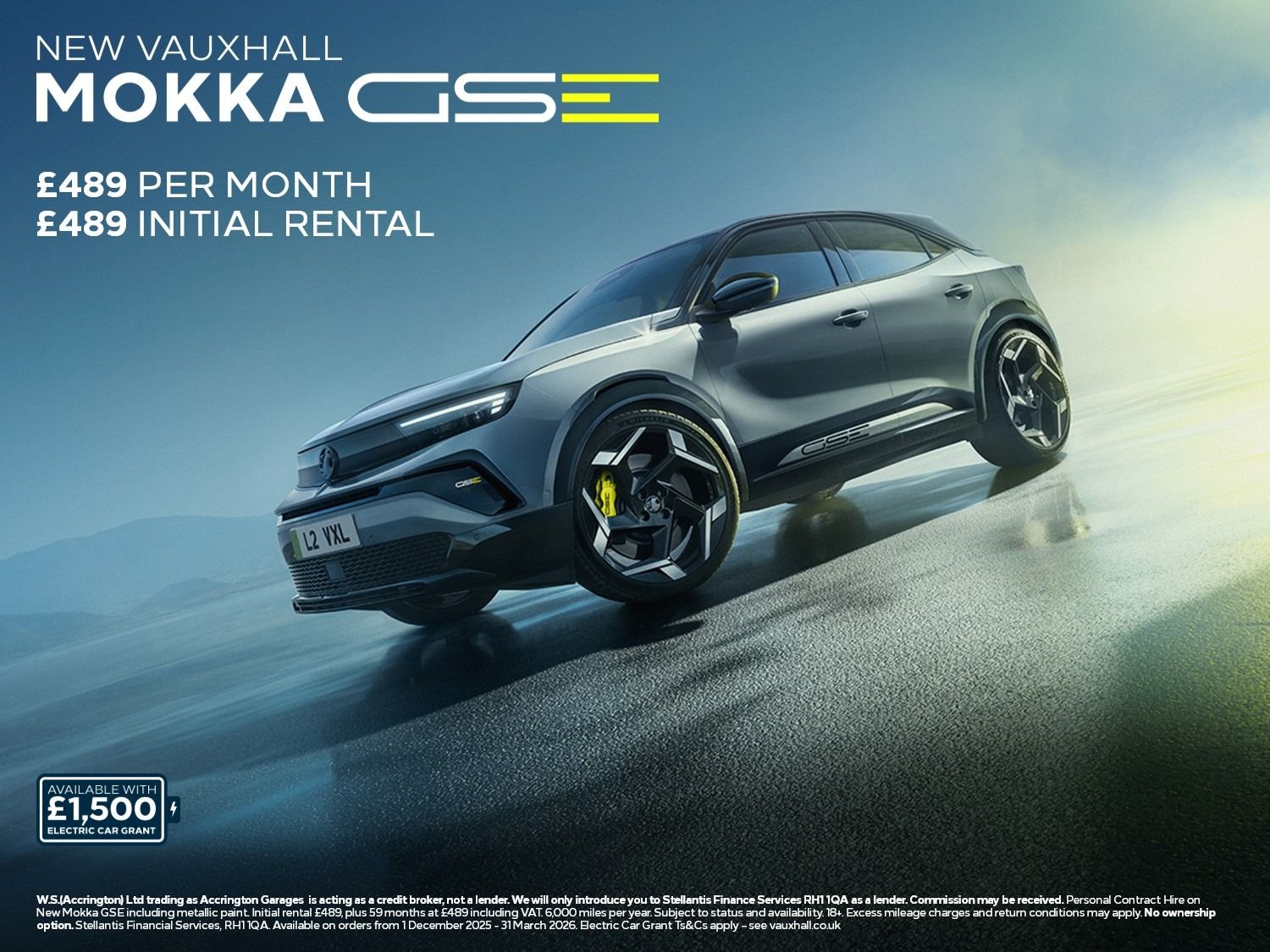 VAUXHALL MOKKA 207kW GSe 54kWh 5dr Auto