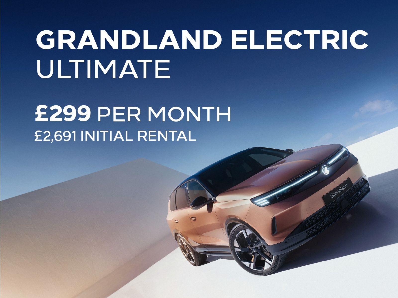 VAUXHALL GRANDLAND 157kW Ultimate 73kWh 5dr Auto [Fixed Roof]