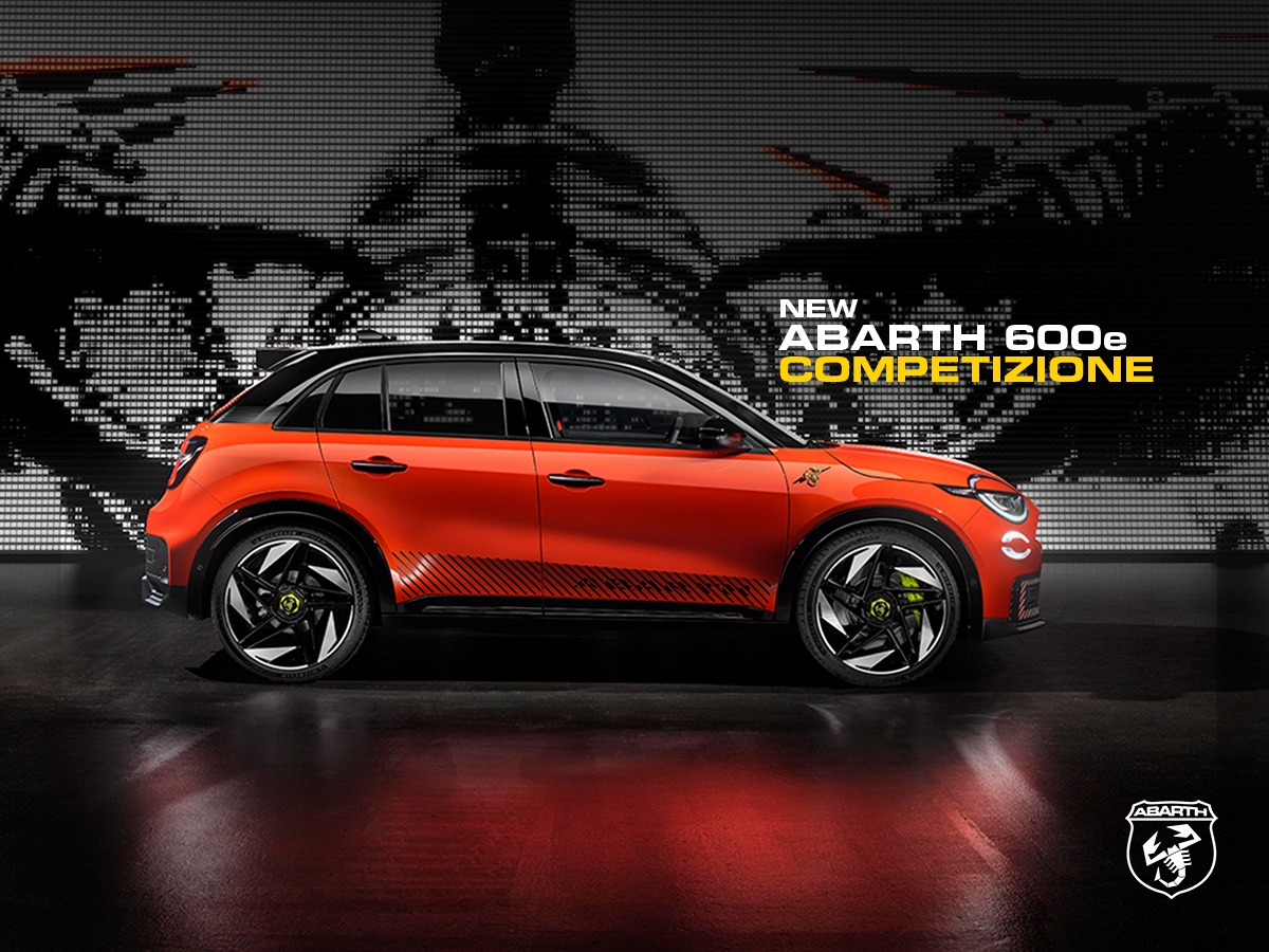 ABARTH ANNOUNCES NEW TURISMO & COMPETIZIONE TRIM LEVELS